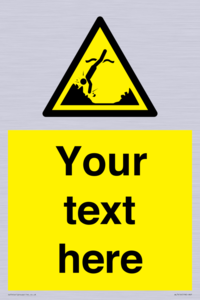 Custom Warning submerged objects